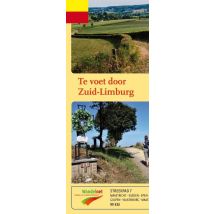 Wandelgids Krijtlandpad - Te voet door Zuid-Limburg