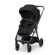 Kinderkraft Newly Pro  3-in-1 Kinderwagen  Zwart