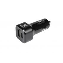 XTorm Power Car-Plug USB/USBC 48W AU203