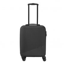 Travelite  Bali 4 Wiel Trolley S black Zwart  Zwart