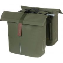Basil  dubbel City moss green MIK 28-32L  Groen