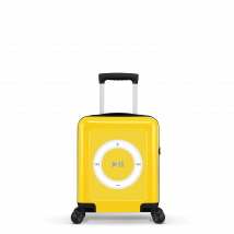 Stickercase  MP3 Player  Underseater  45cm  Geel  Wit
