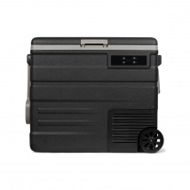 Steamy E Elektrische Koelbox op wielen  65L  Zwart