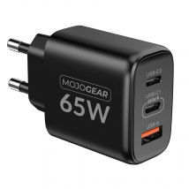 MOJOGEAR  CHARGE+ 65W  Oplader  Zwart