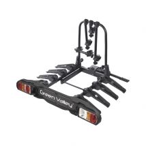 Green Valley  Discovery 4 fietsendrager  Zwart