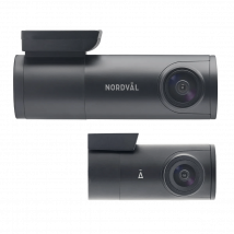 Nordväl  DC102-4K Dashcam 32GB  Zwart