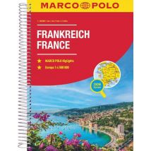 Marco Polo wegenatlas Frankrijk