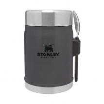 Stanley   Voedselcontainer Spork  Donkergrijs
