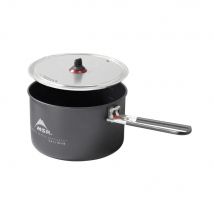 Msr   Ceramic 2.5L Pot  Kookpan  Zwart