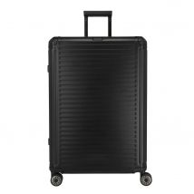 Travelite  aluminium 4w trolley l Zwart  Zwart