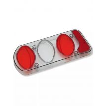 Travel&Co  Afdekglaasje voorzijde links lamp unit fietsendrager  ANWB