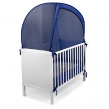 Deconet  Popout klamboe ledikant  Blauw