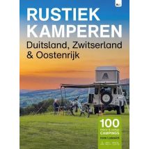 Rustiek kamperen Campinggids   Duitsland, Zwitserland en Oostenrijk