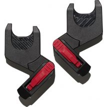 Hamilton By Yoop  Buggy Adapter voor Maxi Cosi Pebble (Plus)  Zwart-Rood