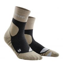 Cep  Hiking Merino Mid-Cut Compressie Dames  Beige