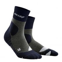 Cep  Hiking Merino Mid-Cut Compressie Dames  Marineblauw