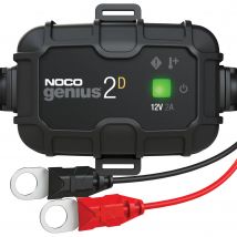 Noco  Genius Direct Gemonteerde Acculader 2D  Zwart