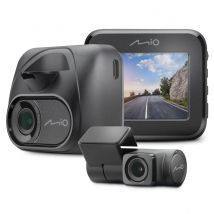 MIO  MiVue C595WD Full HD dual dashcam  Zwart