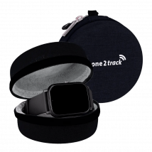 One2track Opbergetui  Zwart