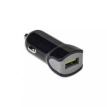 Celly  autolader USB 2.4A  Zwart