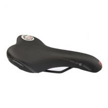 Selle Bassano  Fietszadel Volare Hybride/Sport  Zwart