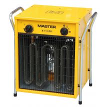 Master  Elektrische Heater B 15 EPB  15KW  Geel