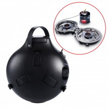 Nomadiq  draagbaar outdoor kooktoestel  Zwart