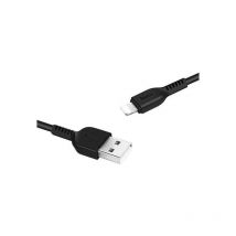 Hoco   USB A naar Lightning Kabel  2 Meter  Zwart