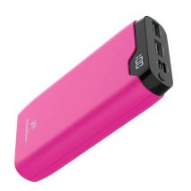Imoshion  Powerbank 20.000 mAh 22.5w Snellader  Roze