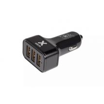 XTorm Powerbank   PWR Carplug 3USB AU013