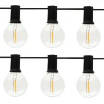 Rextech  solar lichtslinger Chain  25 lampen  Zwart