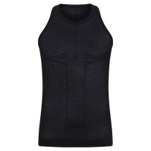 Falke   O-hals Tanktop Ultralight  Dames  Zwart