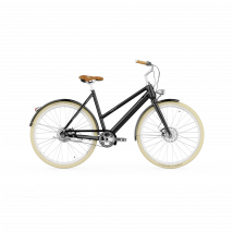 Watt  Dublin E-Bike Dames 50CM  Zwart