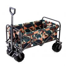 Packaway  Opvouwbare Bolderkar 80KG   Kleur  Meerkleurig