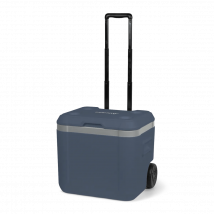 Steamy  Cool 52 Koelbox op wielen  52L  Blauw