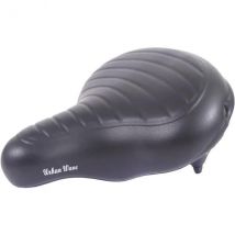 Edge  Fietszadel Urban Xl Wave  Zwart  Zwart