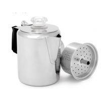 Gsi Outdoors  Glacier  Koffiepercolator  Zilver