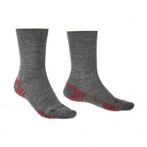 Bridgedale  Hike Lightweight Merino Crew  Grijs