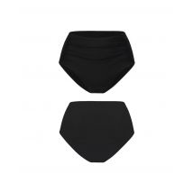 Moodies Undies  Menstruatie zwemkleding  Highwaist  Zwart