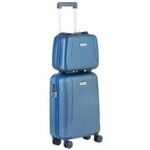 Carryon  Skyhopper Handbagage en beautycase  Blauw