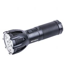 Nextorch  ST30 Lantaarn 8000 Lm  Oplaadbaar  Zwart