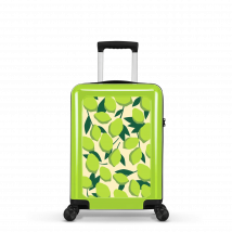 Bhppy  Green Lemon  Handbagage Koffer  54cm  LichtGroen