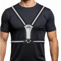 R2B  Hardloopvest oplaadbaar  Gray