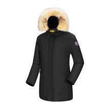 Subprime Dames Parka Chloe   Zwart