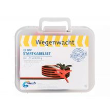 Wegenwacht Startkabelset met ledverlichting