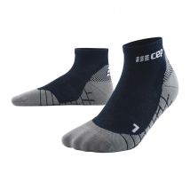 Cep  Hiking Light Merino Low-Cut Compressie  Donker Blauw