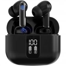 Strex  Draadloze Oordopjes  Zwart