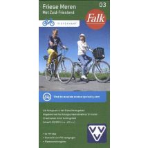 Falkplan - fietskaart 3 Friese Meren