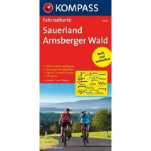 Kompass fietskaart 3054 Sauerland