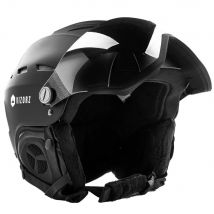 Vizorz  Lux Skihelm  Inclusief 2 vizieren  Zwart